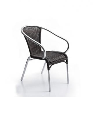 SCAUN DE TERASA VENETIA DARK